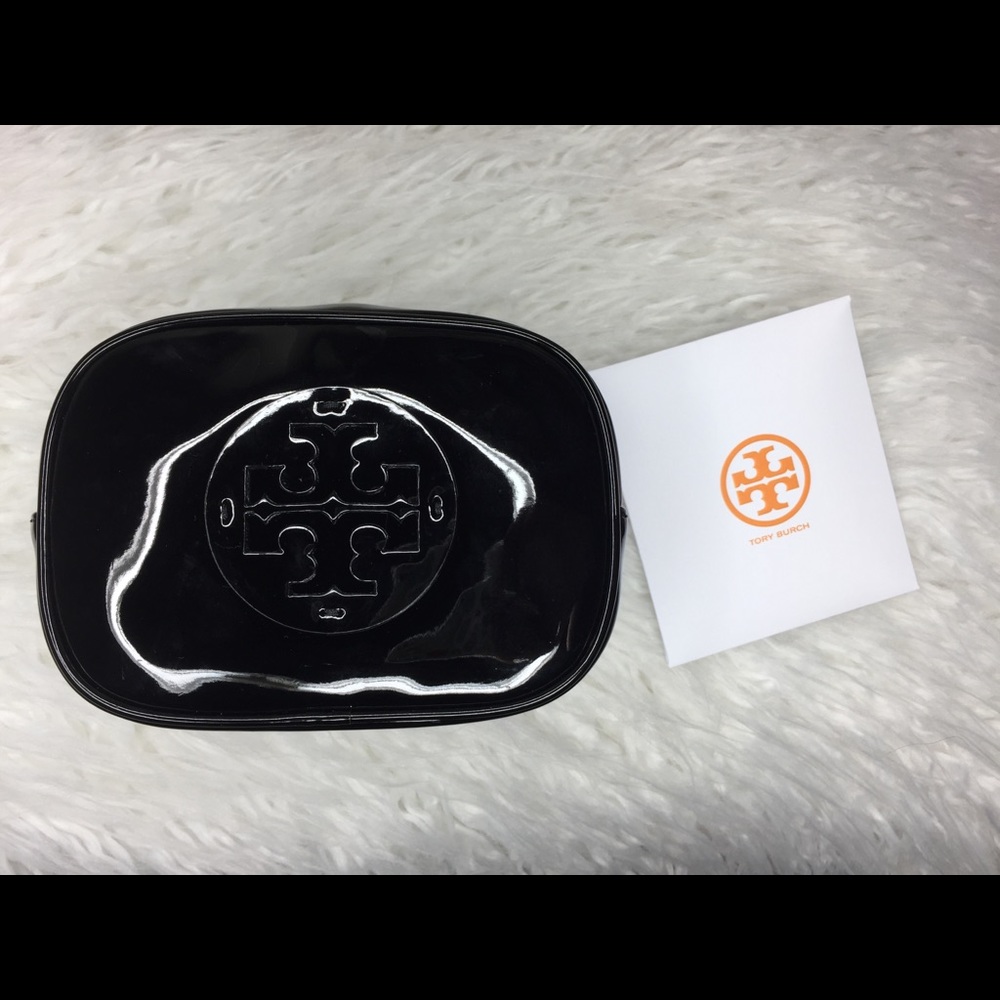 Tory Burch makeup bag